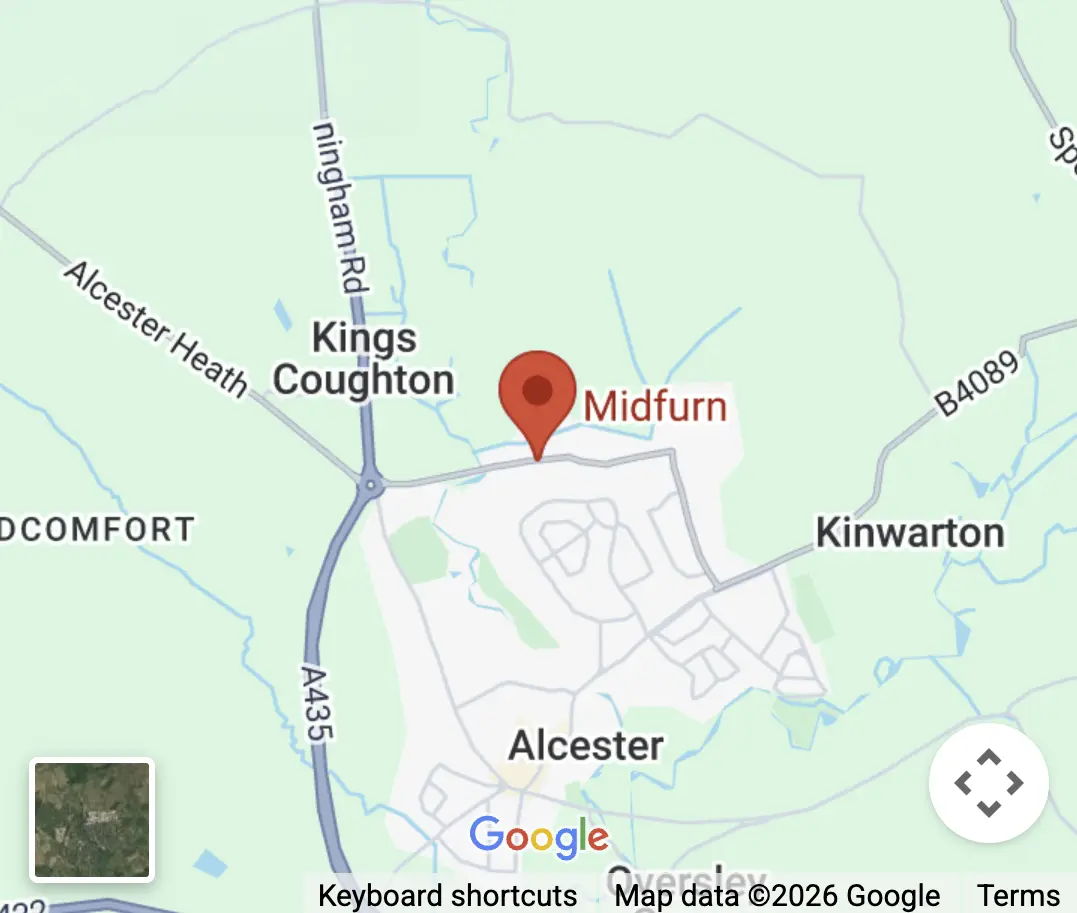 Midfurn location map - click to load interactive map