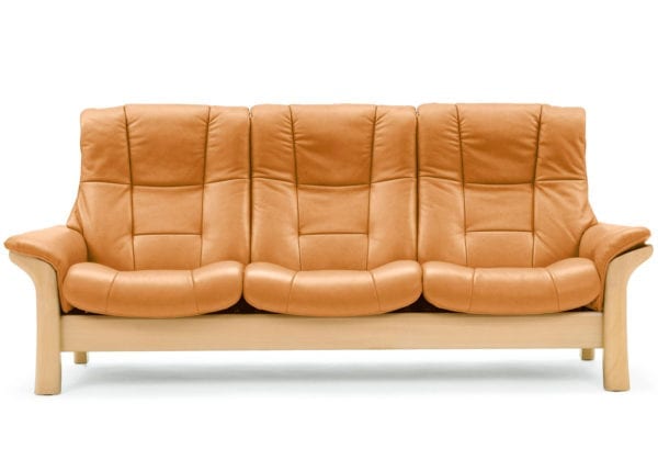 Stressless Buckingham 3 seat high back 1 Stressless Buckingham 3 seat high back