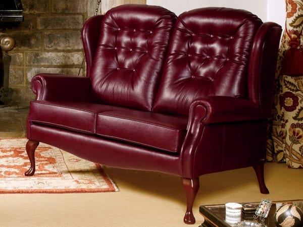 Sherborne Lynton Fireside Settee 1 Sherborne Lynton Fireside Settee
