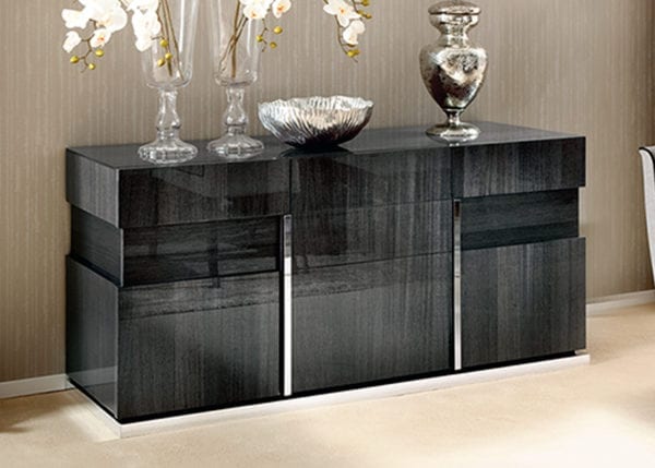 Alf Italia Milan 3 door Sideboard 1 Alf Italia Milan 3 door Sideboard