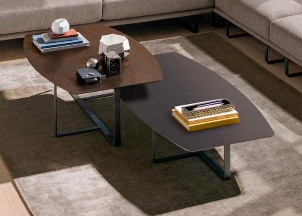 Natuzzi Tempo Coffee Tables 2 Natuzzi Tempo Coffee Tables