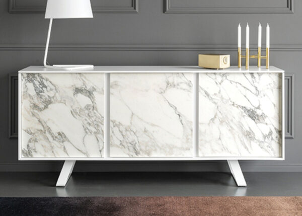 Caaligaris Secret 3 Door Sideboard Caaligaris Secret 3 Door Sideboard