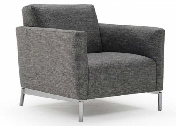 This chair is the decisive choice for urban living, thanks to its timeless and elegant design. Tratto is characterised by interesting “zig-zag” stitching on the slim arms and the backrest cushions, and the by the special base in glossy chrome metal. Ideal for creating that added value in everyday environments. Options: Contrast stitching. Categories: Natuzzi brand page Living Room - chairs & recliners This chair is the decisive choice for urban living, thanks to its timeless and elegant design. Tratto is characterised by interesting “zig-zag” stitching on the slim arms and the backrest cushions, and the by the special base in glossy chrome metal. Ideal for creating that added value in everyday environments. Options: Contrast stitching. Categories: Natuzzi brand page Living Room - chairs & recliners