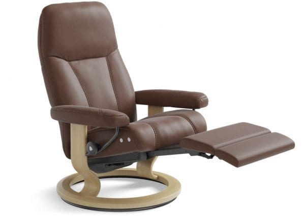 Stressless Consul Leg Comfort Stressless Consul Leg Comfort