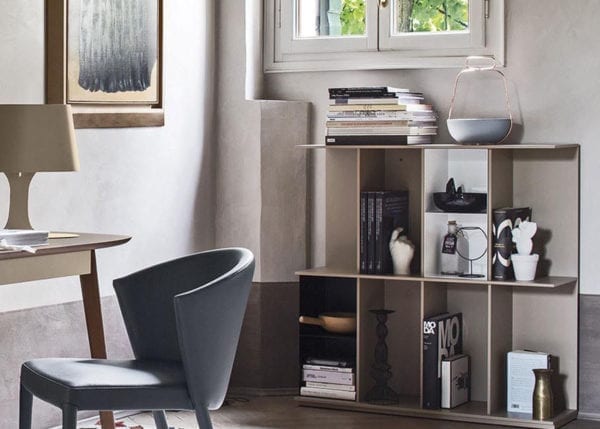 Calligaris Division Compact Bookcase Calligaris Division Compact Bookcase