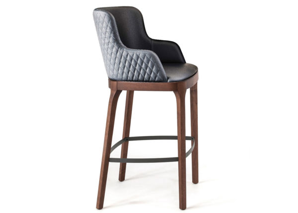 Cattelan Magda Coutoure Bar Stool1 Cattelan Magda Coutoure Bar Stool1