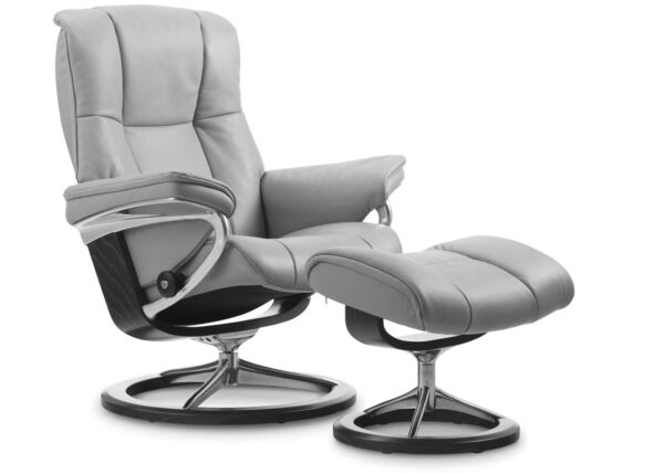 Stresless Mayfair Sig Grey Grey Base (1) Stresless Mayfair Sig Grey Grey Base (1)