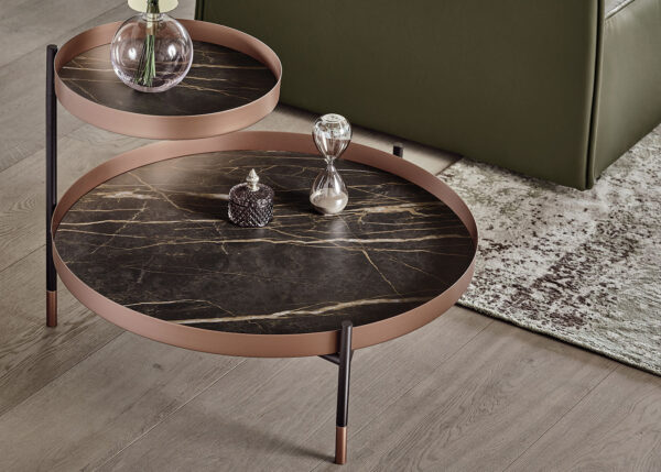 Bontempi Planet Round Adjustable Coffee Table Bontempi Planet Round Adjustable Coffee Table