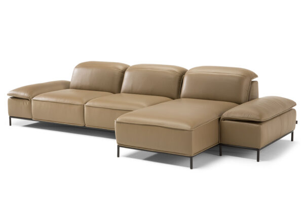 Natuzzi Adam Chaise Sofa Natuzzi Adam Chaise Sofa