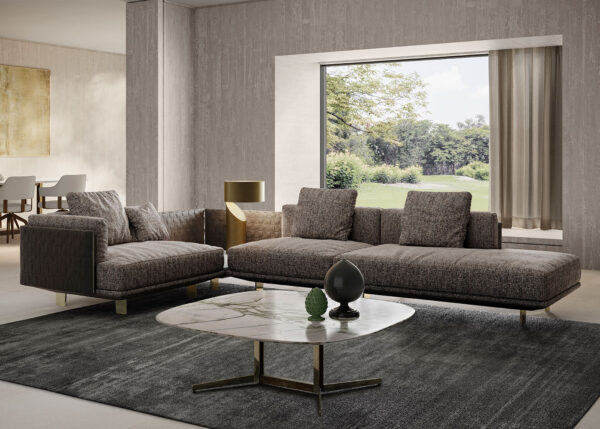 Natuzzi Campus Corner Sofa Natuzzi Campus Corner Sofa