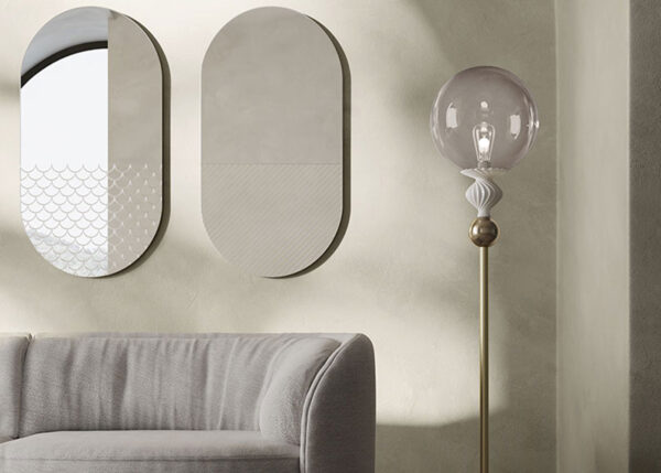 Natuzzi Sailors Mirror Natuzzi Sailors Mirror