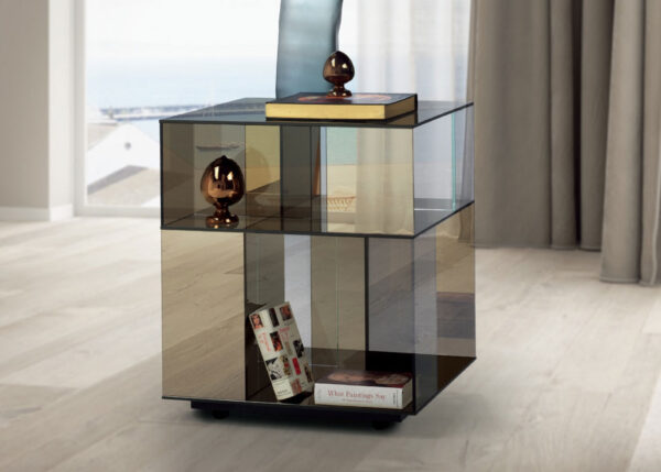 Natuzzi Italia Labirinto Side Table Natuzzi Italia Labirinto Side Table