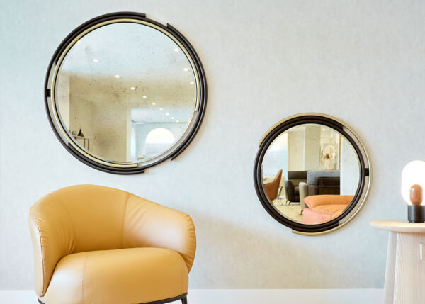 Natuzzi Italia Orfeo Mirror Natuzzi Italia Orfeo Mirror
