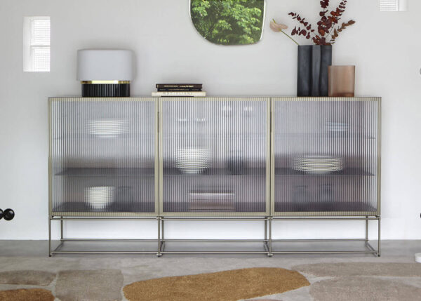 Canaletto 3 Door Sideboard Canaletto 3 Door Sideboard