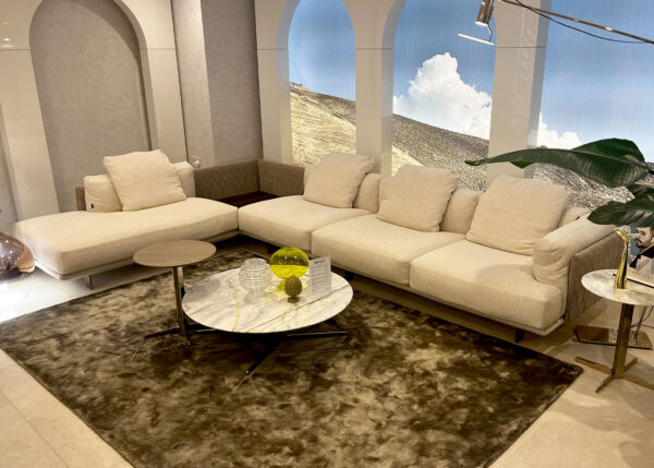 Natuzzi Italia Campus Corner Sofa