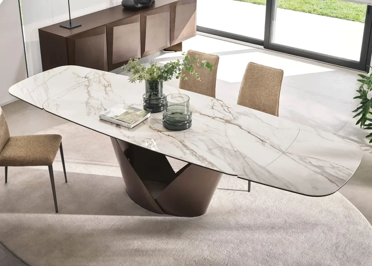 Calligaris Calla Dining Table Ext1