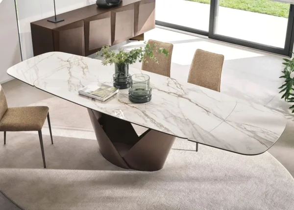 Calligaris Calla Dining Table Ext1