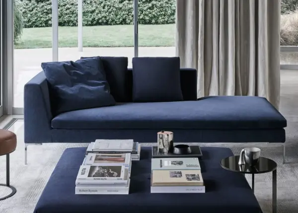 B&B Charles Chaise Sofa B&B Charles Chaise Sofa