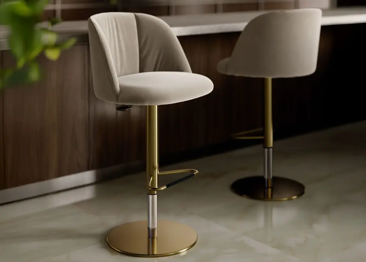 Bontempi Agatha Barstool