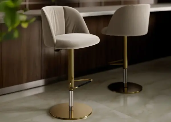 Bontempi Agatha Barstool Bontempi Agatha Barstool