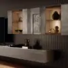 Dining Subsection Display Cabinets