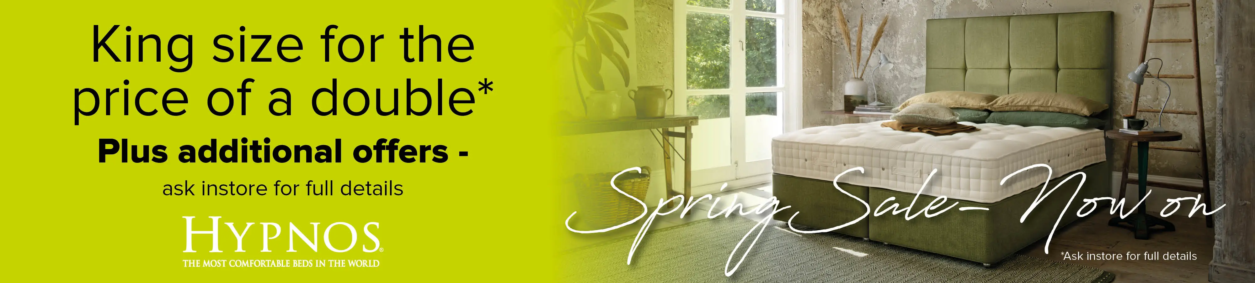 Spring Sale Hypnos PC